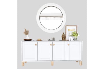 Kuniyoshi Konsollbord 180 cm - Hvit - Møbler - Bord - Avlastningsbord & sidobord - Konsollbord & gangbord