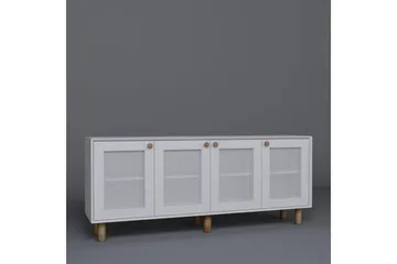 Kuniyoshi Konsollbord 180 cm - Hvit - Møbler - Bord - Avlastningsbord & sidobord - Konsollbord & gangbord