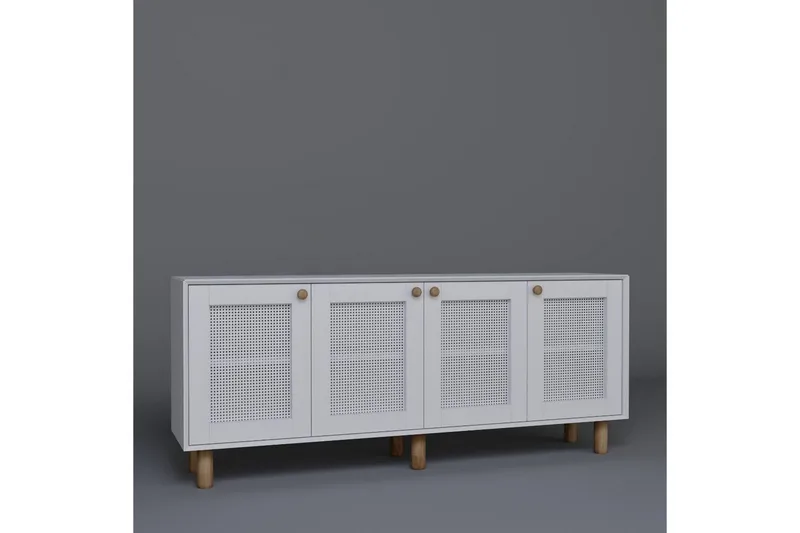 Kuniyoshi Konsollbord 180 cm - Hvit - Møbler - Bord - Avlastningsbord & sidobord - Konsollbord & gangbord