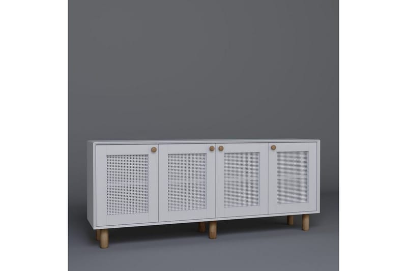 Kuniyoshi Konsollbord 180 cm - Hvit - Møbler - Bord - Avlastningsbord & sidobord - Konsollbord & gangbord