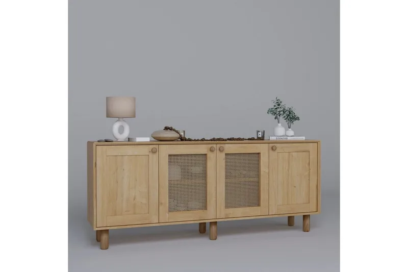 Kuniyoshi Konsollbord 180 cm - Valnøtt - Møbler - Bord - Avlastningsbord & sidobord - Konsollbord & gangbord