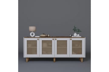 Kuniyoshi Konsollbord 180 cm - Valnøtt - Møbler - Bord - Avlastningsbord & sidobord - Konsollbord & gangbord