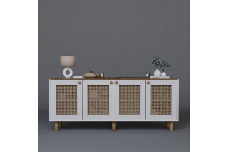 Kuniyoshi Konsollbord 180 cm - Valnøtt - Møbler - Bord - Avlastningsbord & sidobord - Konsollbord & gangbord