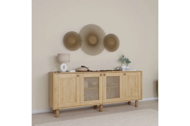 Kuniyoshi Konsollbord 180 cm - Valnøtt - Møbler - Bord - Avlastningsbord & sidobord - Konsollbord & gangbord