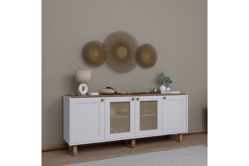 Kuniyoshi Konsollbord 180 cm - Valnøtt - Møbler - Bord - Avlastningsbord & sidobord - Konsollbord & gangbord