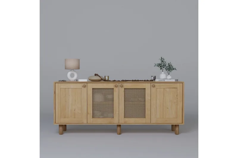 Kuniyoshi Konsollbord 180 cm, Valnøtt