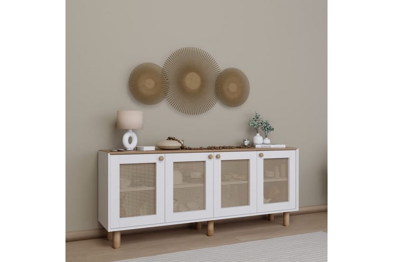 Kuniyoshi Konsollbord 180 cm - Valnøtt - Møbler - Bord - Avlastningsbord & sidobord - Konsollbord & gangbord