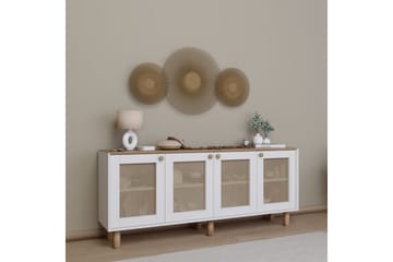 Kuniyoshi Konsollbord 180 cm - Valnøtt - Møbler - Bord - Avlastningsbord & sidobord - Konsollbord & gangbord