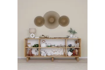 Kuniyoshi Konsollbord 180 cm - Valnøtt - Møbler - Bord - Avlastningsbord & sidobord - Konsollbord & gangbord