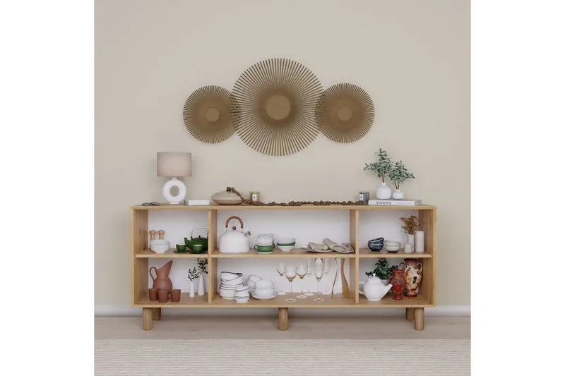 Kuniyoshi Konsollbord 180 cm - Valnøtt - Møbler - Bord - Avlastningsbord & sidobord - Konsollbord & gangbord