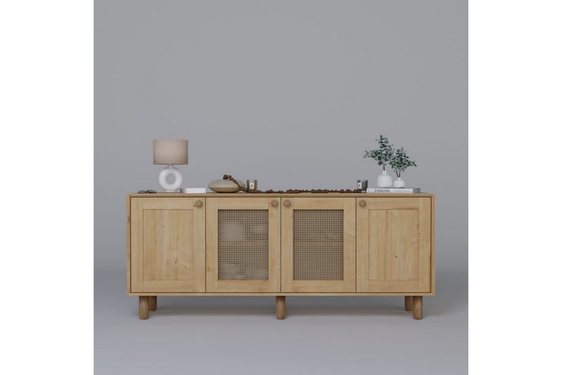 Kuniyoshi Konsollbord 180 cm - Valnøtt - Møbler - Bord - Avlastningsbord & sidobord - Konsollbord & gangbord