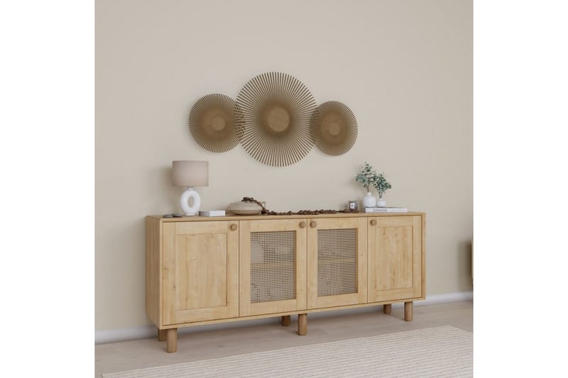 Kuniyoshi Konsollbord 180 cm - Valnøtt - Møbler - Bord - Avlastningsbord & sidobord - Konsollbord & gangbord