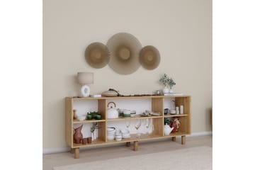 Kuniyoshi Konsollbord 180 cm - Valnøtt - Møbler - Bord - Avlastningsbord & sidobord - Konsollbord & gangbord