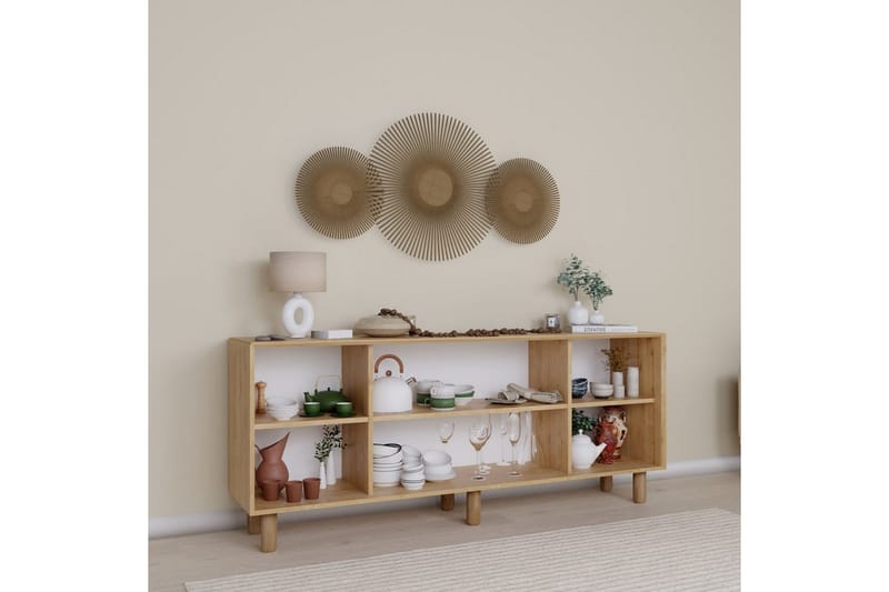 Kuniyoshi Konsollbord 180 cm - Valnøtt - Møbler - Bord - Avlastningsbord & sidobord - Konsollbord & gangbord