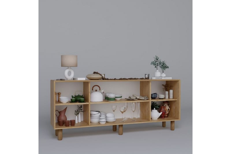 Kuniyoshi Konsollbord 180 cm - Valnøtt - Møbler - Bord - Avlastningsbord & sidobord - Konsollbord & gangbord