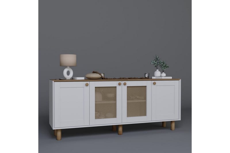 Kuniyoshi Konsollbord 180 cm - Valnøtt - Møbler - Bord - Avlastningsbord & sidobord - Konsollbord & gangbord