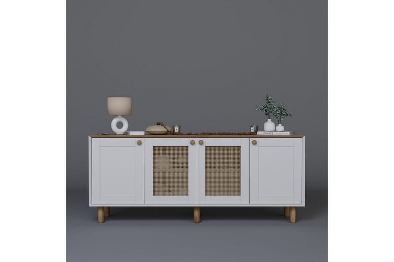 Kuniyoshi Konsollbord 180 cm - Valnøtt - Møbler - Bord - Avlastningsbord & sidobord - Konsollbord & gangbord