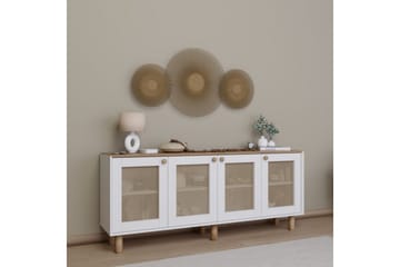 Kuniyoshi Konsollbord 180 cm - Valnøtt - Møbler - Bord - Avlastningsbord & sidobord - Konsollbord & gangbord