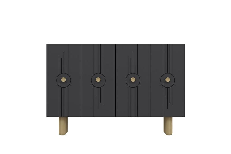 Kyrosen Konsollbord 120 cm - Antrasitt - Møbler - Bord - Avlastningsbord & sidobord - Konsollbord & gangbord