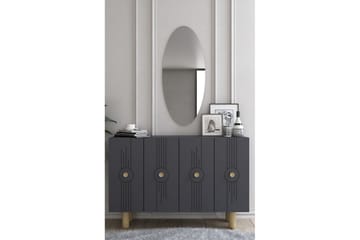 Kyrosen Konsollbord 120 cm - Antrasitt - Møbler - Bord - Avlastningsbord & sidobord - Konsollbord & gangbord