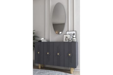 Kyrosen Konsollbord 120 cm - Antrasitt - Møbler - Bord - Avlastningsbord & sidobord - Konsollbord & gangbord