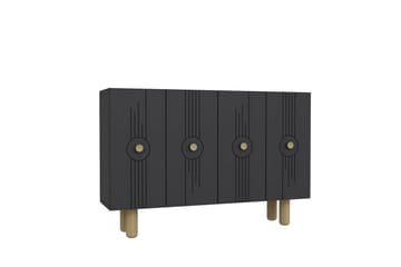 Kyrosen Konsollbord 120 cm - Antrasitt - Møbler - Bord - Avlastningsbord & sidobord - Konsollbord & gangbord