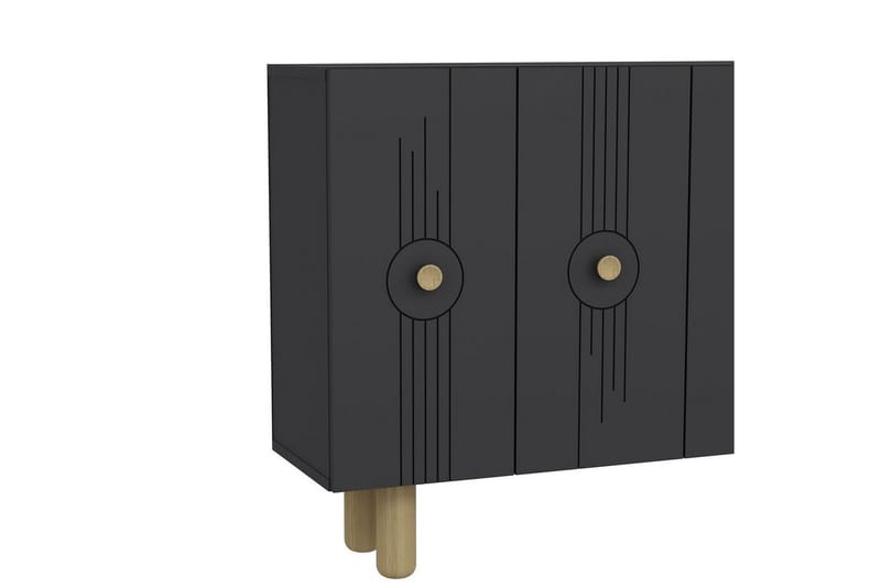 Kyrosen Konsollbord 120 cm - Antrasitt - Møbler - Bord - Avlastningsbord & sidobord - Konsollbord & gangbord