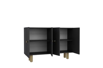 Kyrosen Konsollbord 120 cm - Antrasitt - Møbler - Bord - Avlastningsbord & sidobord - Konsollbord & gangbord