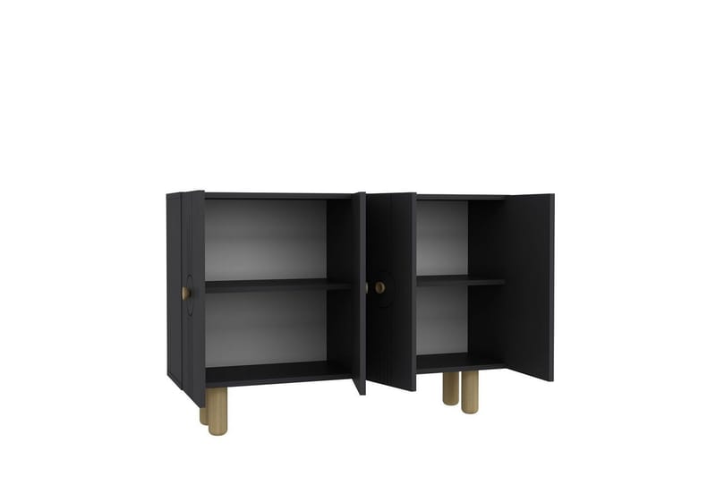 Kyrosen Konsollbord 120 cm - Antrasitt - Møbler - Bord - Avlastningsbord & sidobord - Konsollbord & gangbord