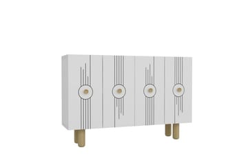 Kyrosen Konsollbord 120 cm - Hvit - Møbler - Bord - Avlastningsbord & sidobord - Konsollbord & gangbord