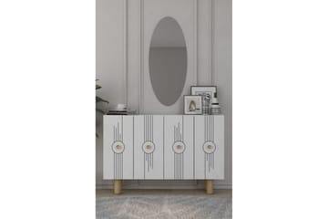 Kyrosen Konsollbord 120 cm - Hvit - Møbler - Bord - Avlastningsbord & sidobord - Konsollbord & gangbord