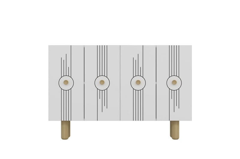 Kyrosen Konsollbord 120 cm, Hvit