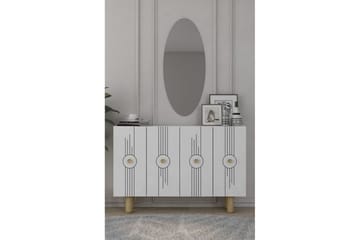 Kyrosen Konsollbord 120 cm - Hvit - Møbler - Bord - Avlastningsbord & sidobord - Konsollbord & gangbord