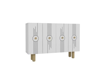 Kyrosen Konsollbord 120 cm - Hvit - Møbler - Bord - Avlastningsbord & sidobord - Konsollbord & gangbord