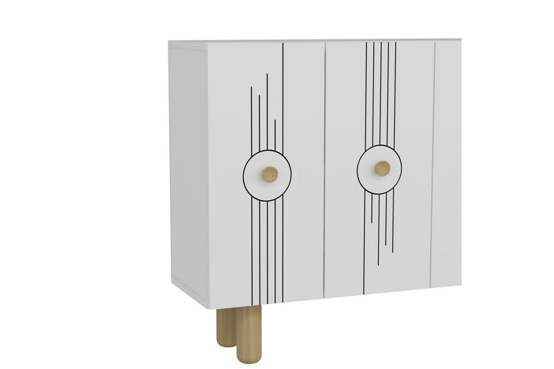 Kyrosen Konsollbord 120 cm - Hvit - Møbler - Bord - Avlastningsbord & sidobord - Konsollbord & gangbord