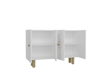 Kyrosen Konsollbord 120 cm - Hvit - Møbler - Bord - Avlastningsbord & sidobord - Konsollbord & gangbord