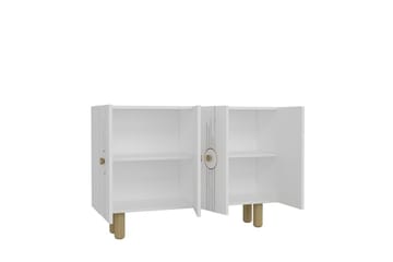 Kyrosen Konsollbord 120 cm - Hvit - Møbler - Bord - Avlastningsbord & sidobord - Konsollbord & gangbord