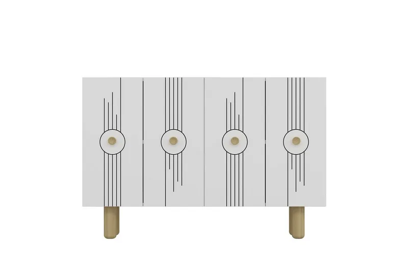 Kyrosen Konsollbord 120 cm, Hvit