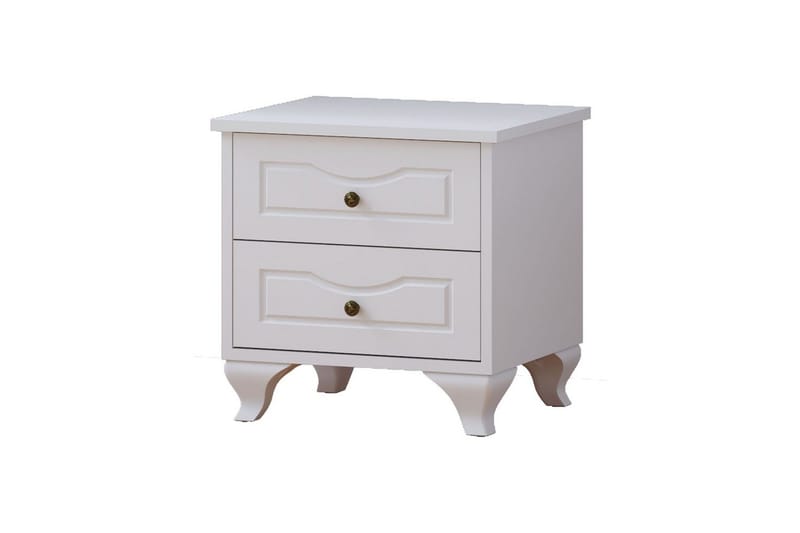 Kyvor Nattbord 45 cm - Matt Hvit - Møbler - Bord - Avlastningsbord & sidobord - Sengebord & nattbord