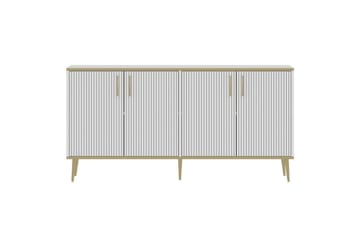 Lacus Konsollbord 150 cm - Hvit - Møbler - Bord - Avlastningsbord & sidobord - Konsollbord & gangbord