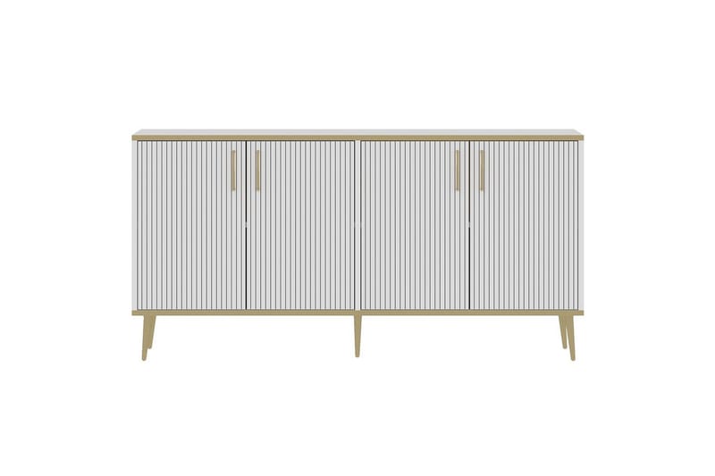 Lacus Konsollbord 150 cm, Hvit