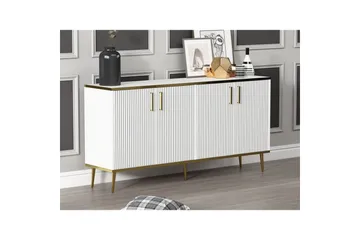 Lacus Konsollbord 150 cm - Hvit - Møbler - Bord - Avlastningsbord & sidobord - Konsollbord & gangbord