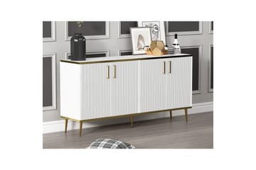 Lacus Konsollbord 150 cm - Hvit - Møbler - Bord - Avlastningsbord & sidobord - Konsollbord & gangbord