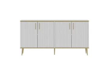 Lacus Konsollbord 150 cm - Hvit - Møbler - Bord - Avlastningsbord & sidobord - Konsollbord & gangbord