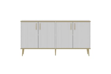 Lacus Konsollbord 150 cm - Hvit - Møbler - Bord - Avlastningsbord & sidobord - Konsollbord & gangbord