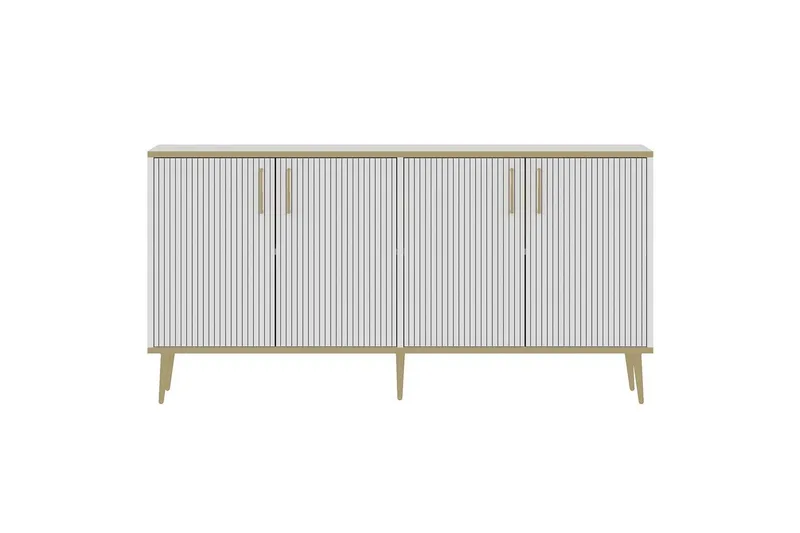 Lacus Konsollbord 150 cm, Hvit