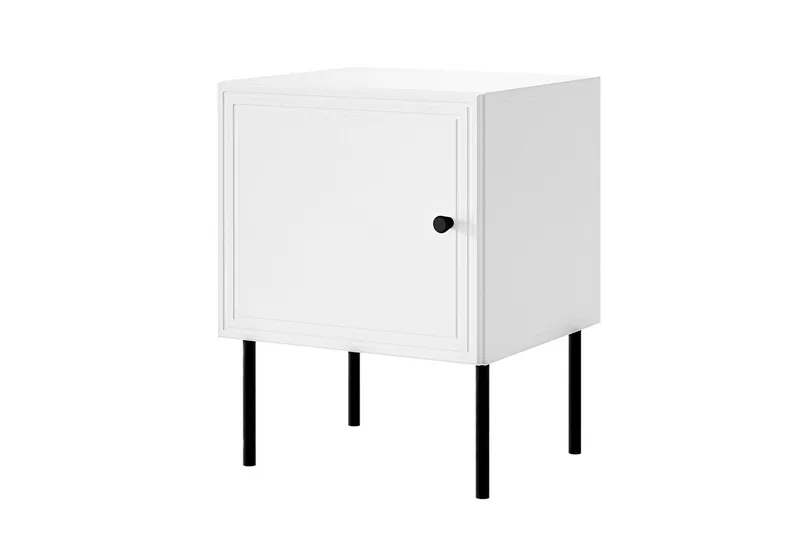 Laholm Nattbord 45 cm, Hvit