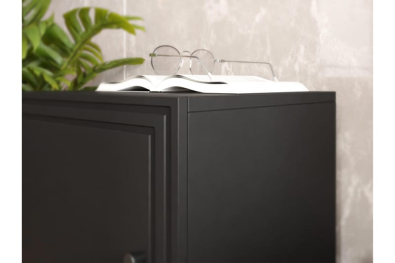 Laholm Nattbord 45 cm - Hvit - Møbler - Bord - Avlastningsbord & sidobord - Sengebord & nattbord