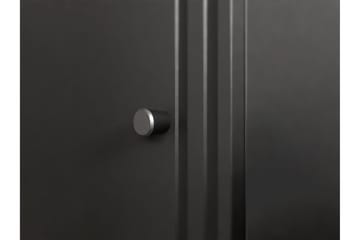 Laholm Nattbord 45 cm - Svart - Møbler - Bord - Avlastningsbord & sidobord - Sengebord & nattbord