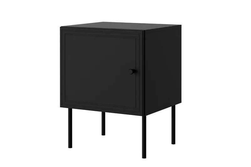 Laholm Nattbord 45 cm, Svart